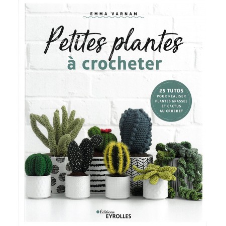 Livre : Petites plantes à crocheter