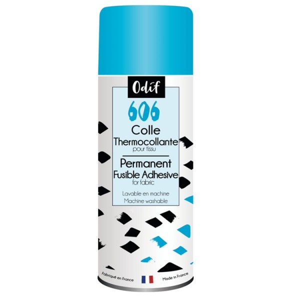 Colle thermo pour tissu 606 - 250mL