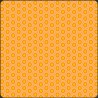 Art Gallery Fabrics - Oval elements - Papaya orange