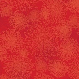 Art Gallery Fabrics - Floral elements - Flame
