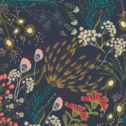 Art Gallery Fabrics - Indie folk - Meadow dim