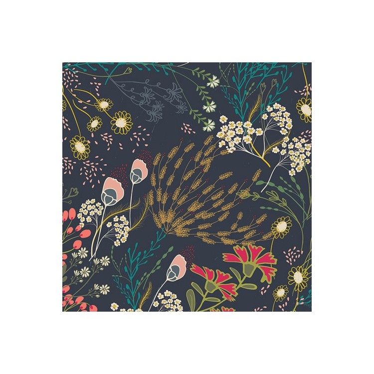 Art Gallery Fabrics - Indie folk - Meadow dim
