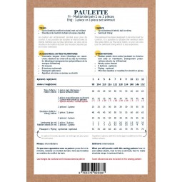 Patron Ikatee - Maillot de bain Paulette 6 - 24 mois