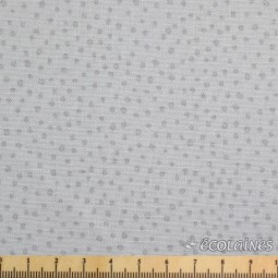 Tissu Lecien - Pointillé parme