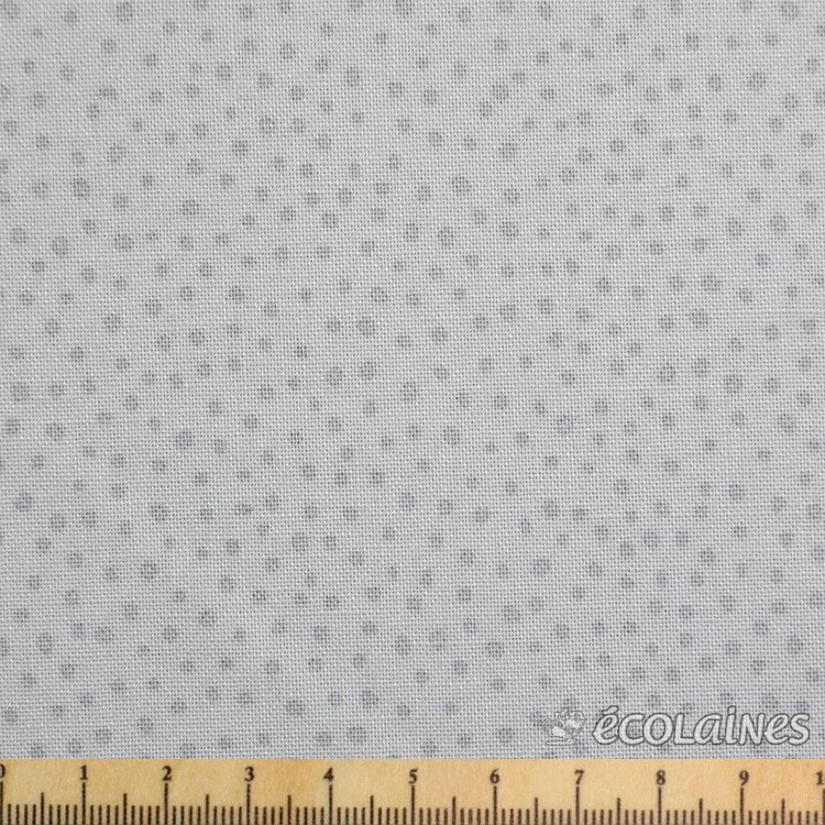 Tissu Lecien - Pointillé parme