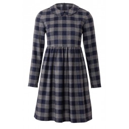 Patron Burda 6265 - Robe col claudine