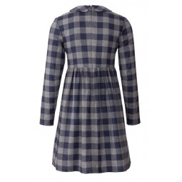 Patron Burda 6265 - Robe col claudine