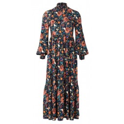 Patron Burda 6265 - Robe col claudine