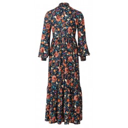 Patron Burda 6265 - Robe col claudine