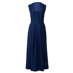 Patron Burda 6268 - Robe tyrolienne