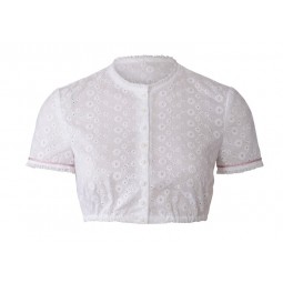 Patron Burda 6268 - Robe tyrolienne