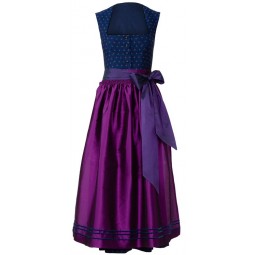 Patron Burda 6268 - Robe tyrolienne