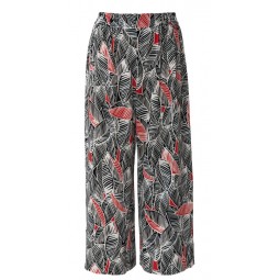 Patron Burda 6283 - Pantalon bouffant