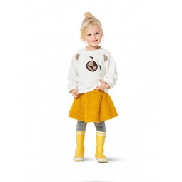 Patron Burda 9308 - Sweat-shirt à capuche enfant