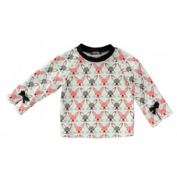 Patron Burda 9308 - Sweat-shirt à capuche enfant