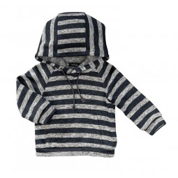 Patron Burda 9308 - Sweat-shirt à capuche enfant