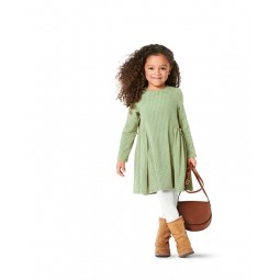 Patron Burda 9310 - Robe avec poches fille