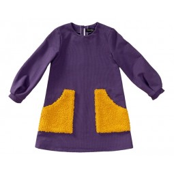 Patron Burda 9310 - Robe avec poches fille