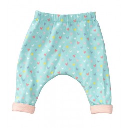 Patron Burda 9312 - Tee-shirt et pantalon élastique enfant