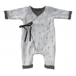 Patron Burda 9314 - Grenouillère bébé