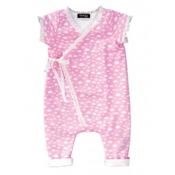 Patron Burda 9314 - Grenouillère bébé