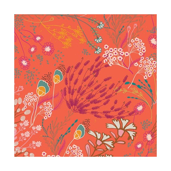 Art Gallery Fabrics - Legendary - Meadow boho