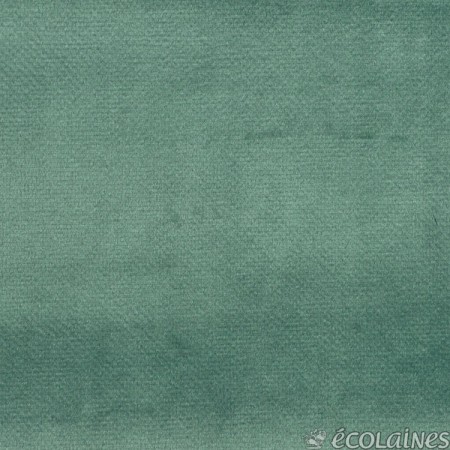 Tissu velours - Baroja vert d'eau