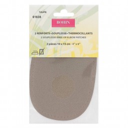 Renforts souplesse thermocollants 9,5 x 14 cm