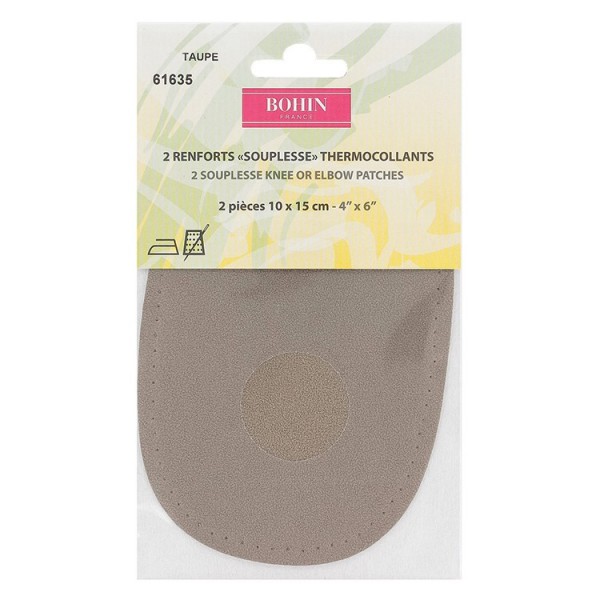 Renforts souplesse thermocollants 9,5 x 14 cm