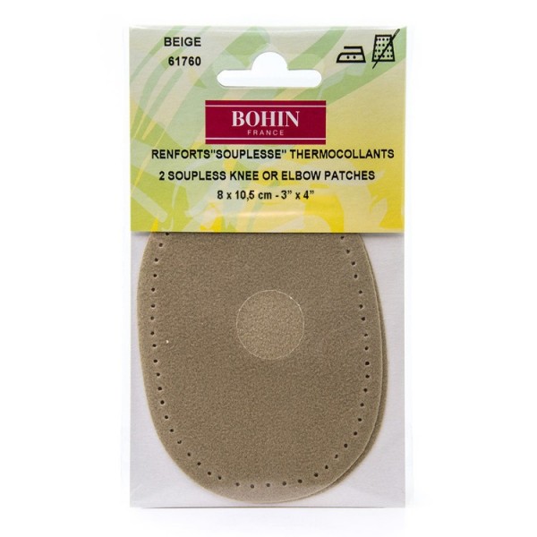 Renforts souplesse thermocollants 8 x 10,5 cm