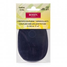 Renforts souplesse thermocollants 8 x 10,5 cm