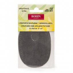 Renforts souplesse thermocollants 8 x 10,5 cm