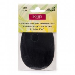 Renforts souplesse thermocollants 8 x 10,5 cm