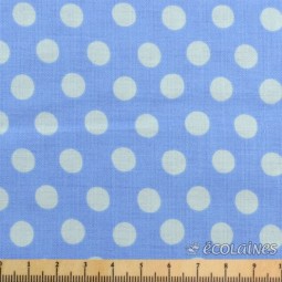 Tissu Kaffe Fassett - Spot china blue