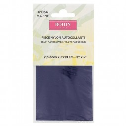 Pièces de réparation en nylon autocollante 7,5 x 13 cm