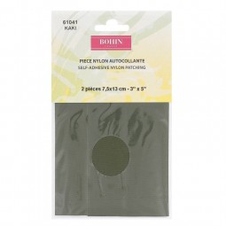 Pièces de réparation en nylon autocollante 7,5 x 13 cm