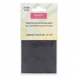 Pièces de réparation en nylon autocollante 7,5 x 13 cm
