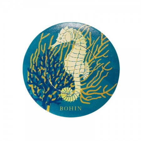 Centimètre fantaisie 150 cm motif marin Bohin Centimètre fantaisie 150 cm motif marin Bohin