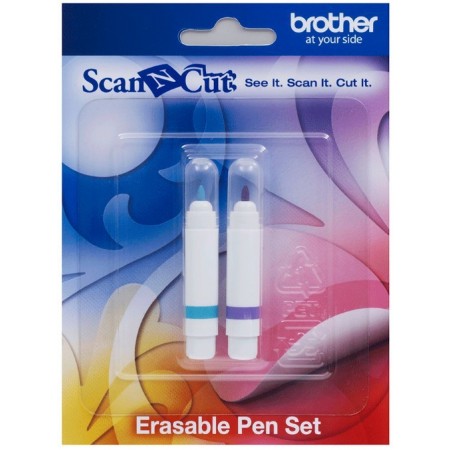 Ensemble de stylos effaçables Scan N Cut Ensemble de stylos effaçables Scan N Cut