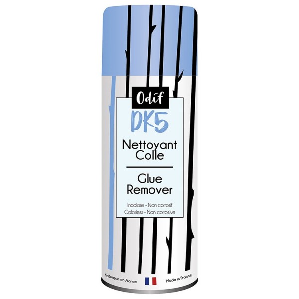 DK5, Nettoyant Colle Odif 250 mL