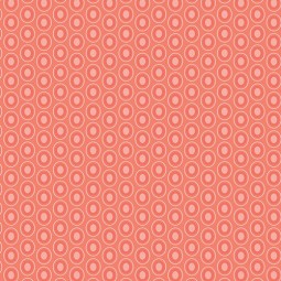 Art Gallery Fabrics - Oval elements - Pomelo