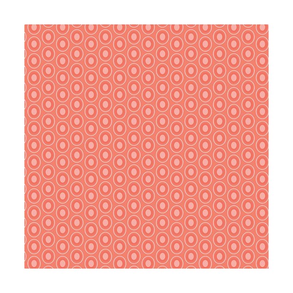 Art Gallery Fabrics - Oval elements - Pomelo