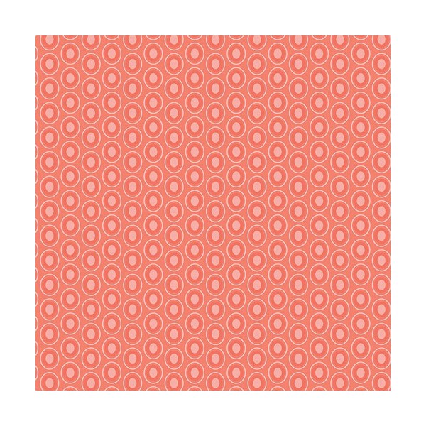 Art Gallery Fabrics - Oval elements - Pomelo