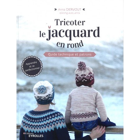 Livre : Tricoter le jacquard en rond