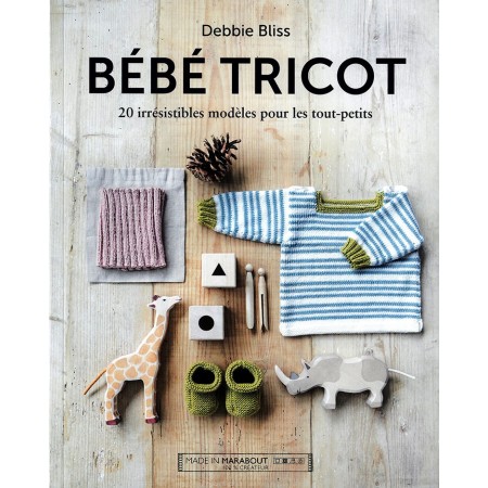 Livre : Bébé tricot