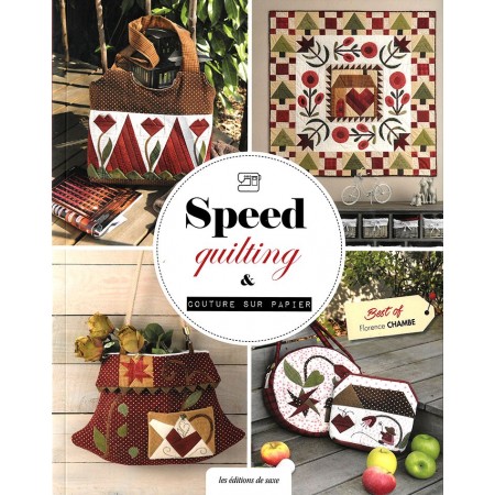 Livre : Speed quilting et couture sur papier