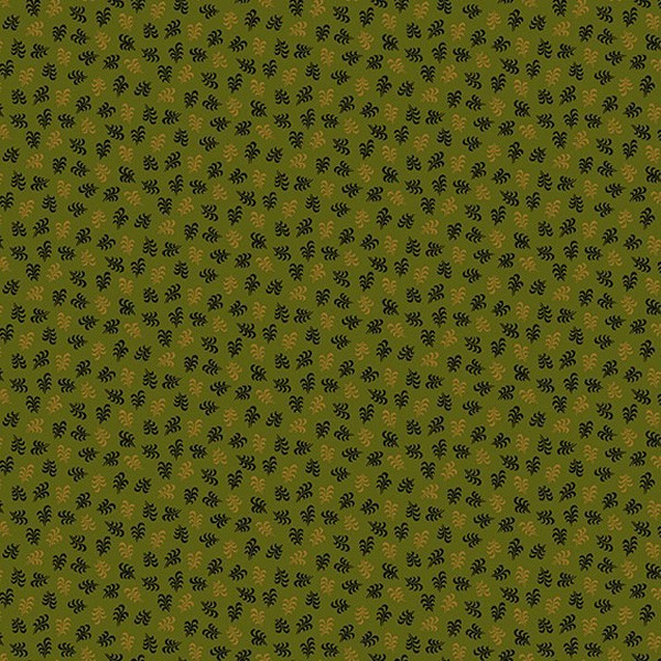 Tissu faux uni - Flourish dark green