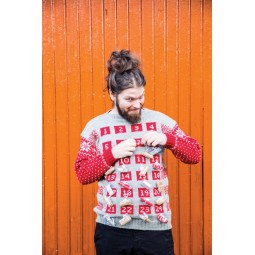 Livre : Indispensables pulls de Noël au tricot