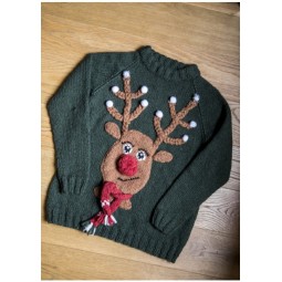 Livre : Indispensables pulls de Noël au tricot