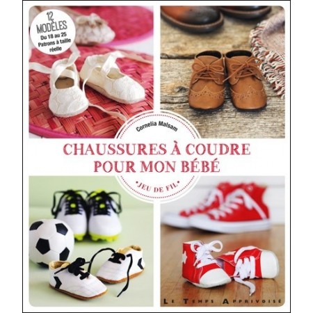 Livre : Chaussures à coudre pour mon bébé